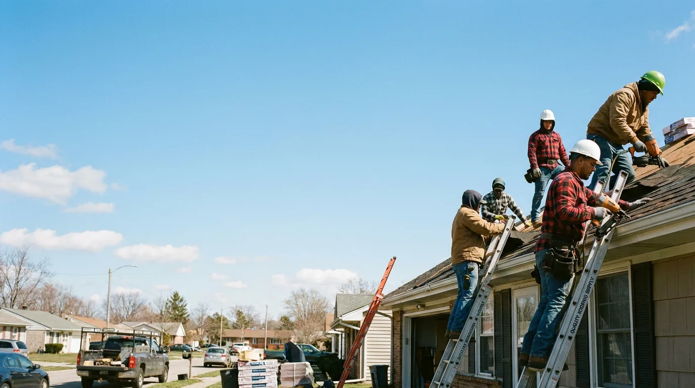 Roofing in Port Crane, NY near me
